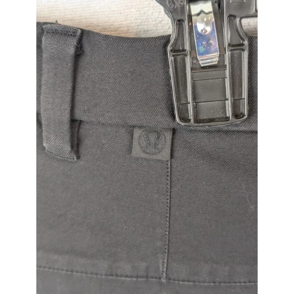 Lululemon Commission Shorts 9" Black Men's Size 34 - Picture 9 of 10